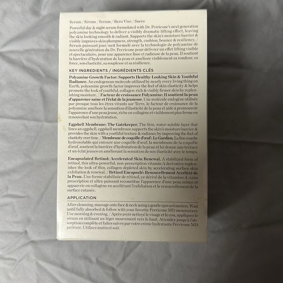 COPY - Perricone MD growth factor firming & lifting serum - Picture 3 of 6